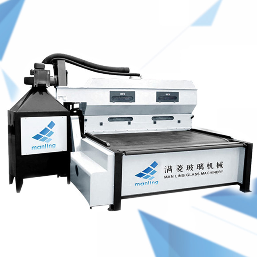 MLDS-1600全自動(dòng)臥式玻璃打砂機